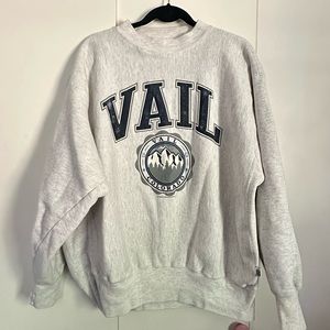 Vintage Gray Colorado Crewneck